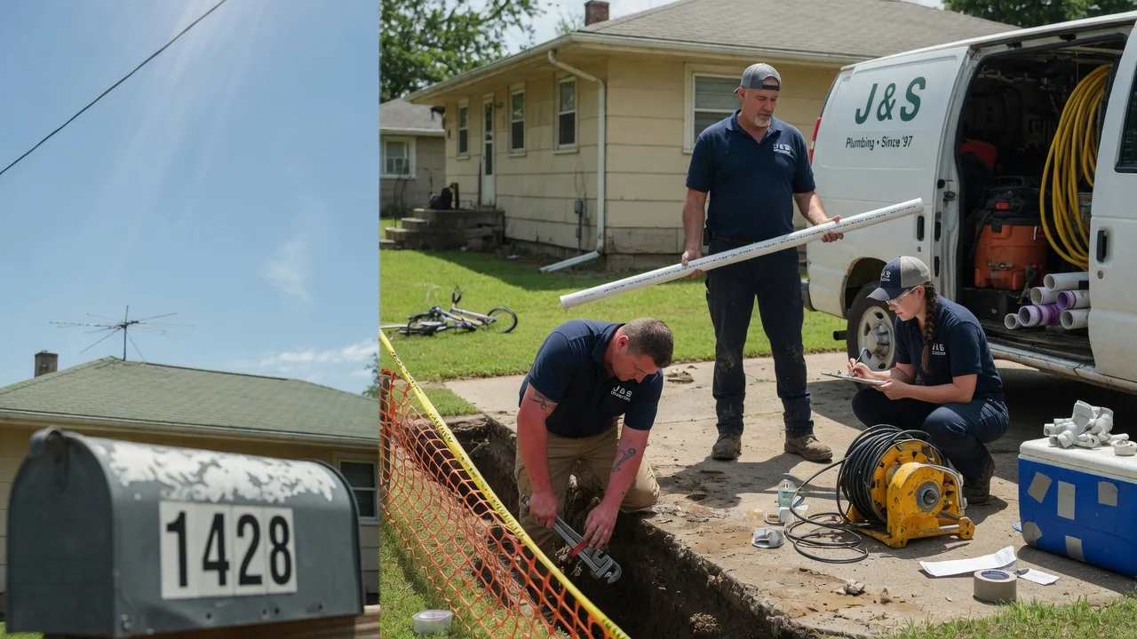 Sewer Line Repair in Heltonville, IN near me